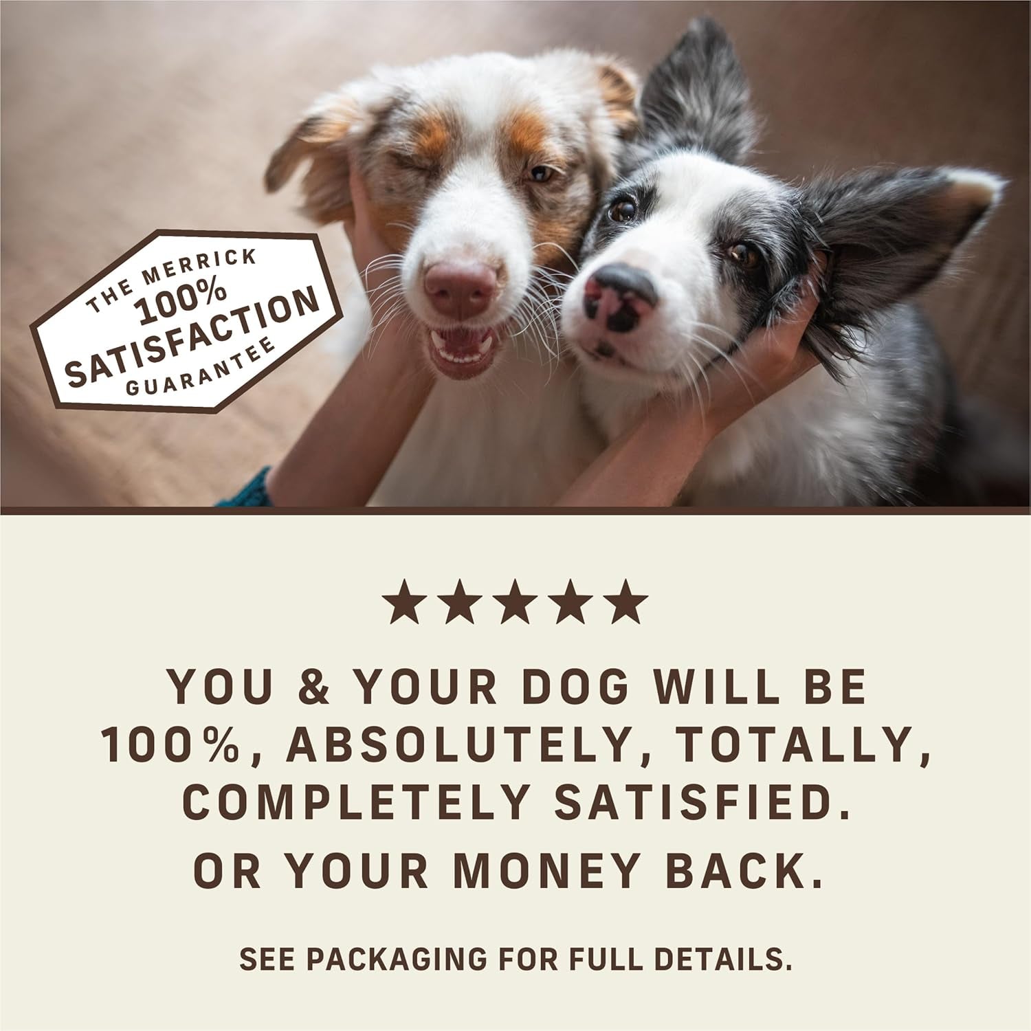 Power Bites Natural Soft and Chewy Real Meat Dog Treats, Grain Free Snack with Real Beef Recipe - 6 Oz. Bag