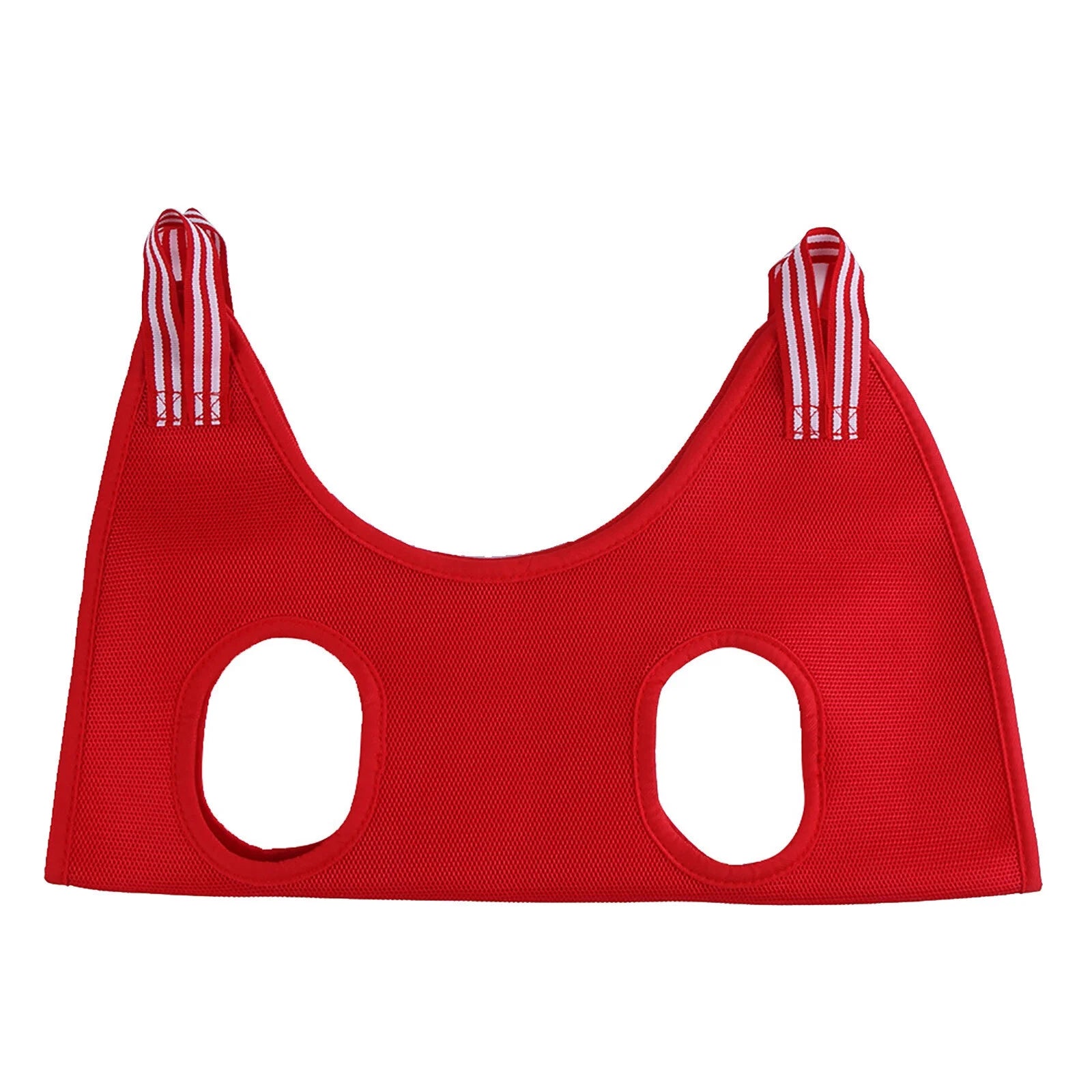 Sehao Pet Grooming for Dog Grooming Harness for Nail Trimming Pet Grooming Sling Helper Holder Pet Supplies Red M