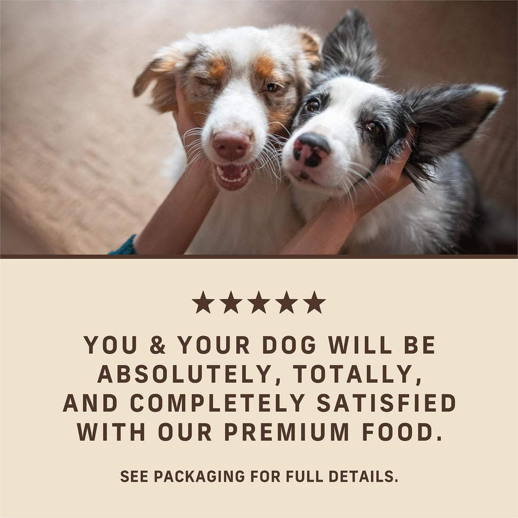 Oven Baked Dog Treats, Natural and Crunchy Bag of Treats, Pumpkin Patch with Real Pumpkin Snack | Natural, Crunchy Biscuits Hand Crafted in Small Batches with Only Seven Ingredients