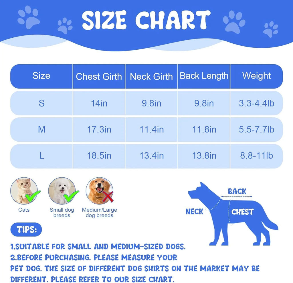 8 Pack Dog Clothes for Small Dogs Boy and Girl, Soft and Breathable Puppy Kitten Dog Shirts with Letters for Pet Dogs Cats,Dog T-Shirts Apparel Sleeveless Vests for Chihuahua Yorkies