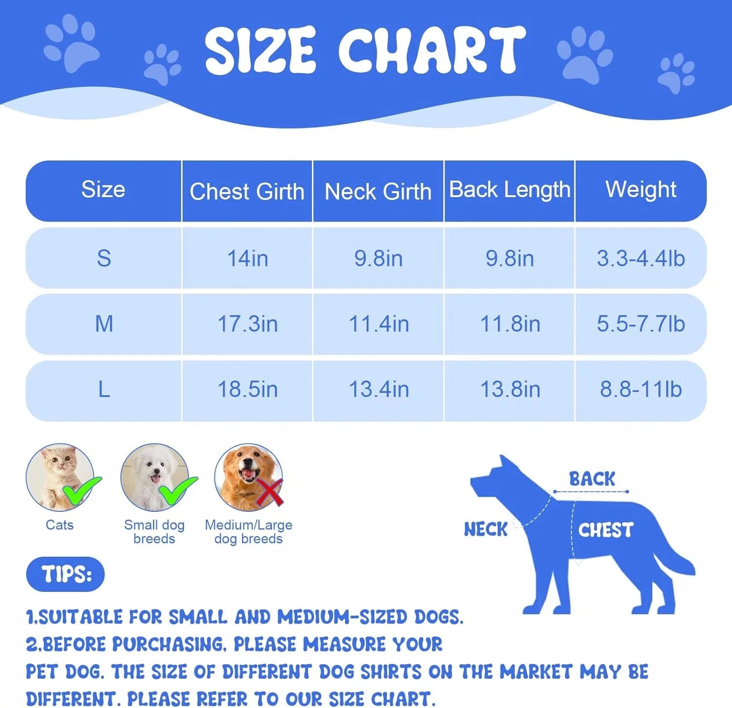 8 Pack Dog Clothes for Small Dogs Boy and Girl, Soft and Breathable Puppy Kitten Dog Shirts with Letters for Pet Dogs Cats,Dog T-Shirts Apparel Sleeveless Vests for Chihuahua Yorkies