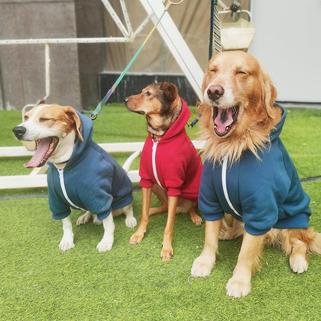 Large Dog Hoodie Clothes, Red, 8XL | Large Dog Clothes, Hoodie, Red, 8XL
