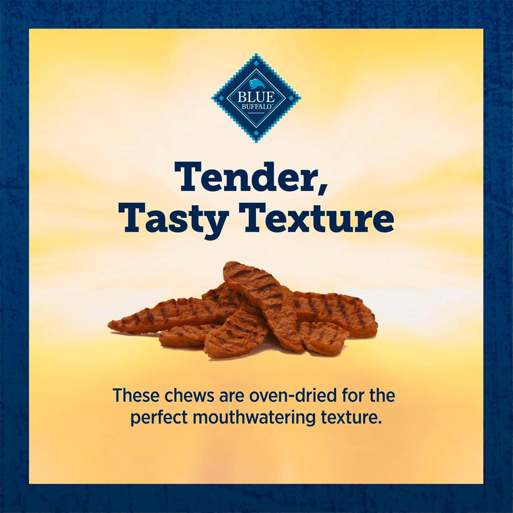 True Chews Premium Jerky Cuts Steak Dog Treats, 30 Oz | Real Beef First, Oven-Dried, Easy to Tear, No Chicken By-Product, Corn, Wheat, or Soy