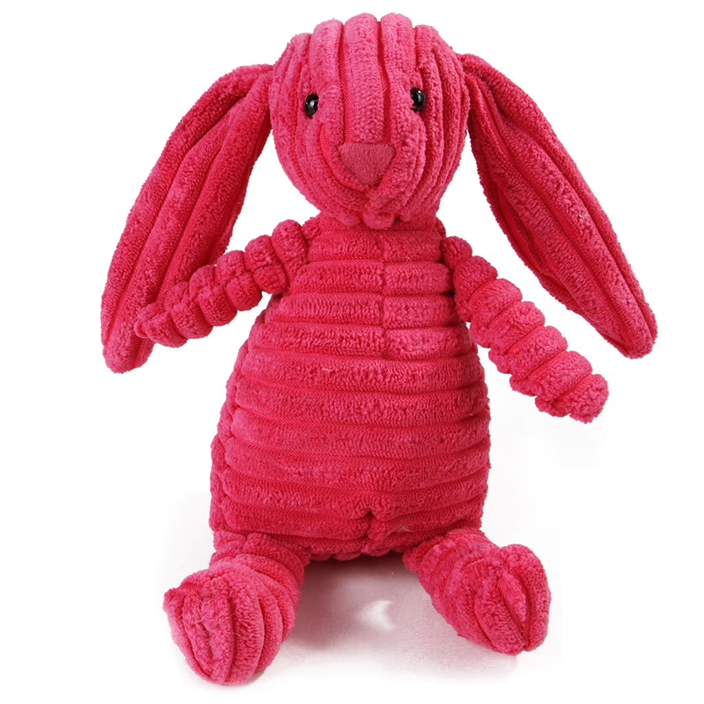 Dog Squeak Toys, No Stuffing Plush Dogs Chew Toy for Small Medium Large Breed Chewer Squeaky Pet Supplies Tough Enduring Puppy Teething Chewing Interactive Toy