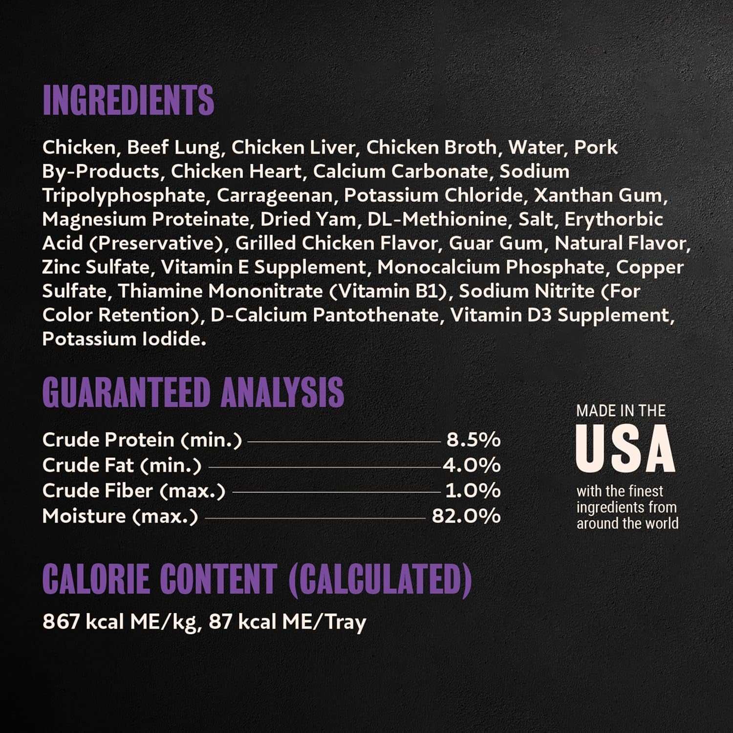 Classic Loaf in Sauce Wet Dog Food, Grilled Chicken, 3.5 Oz, 24 Count | Made in USA, Real Chicken #1 Ingredient, Slow-Cooked Tender Texture, No Fillers or Artificial Flavors, Easy Peel Trays