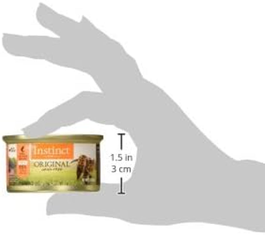 Original Pate Wet Cat Food, Grain Free Recipe - Real Salmon, 3 Oz. Cans (Pack of 24) | Rich & Creamy Pate Texture, High Protein, Real Salmon, Whole-Food Ingredients, Grain-Free, Hydration Support