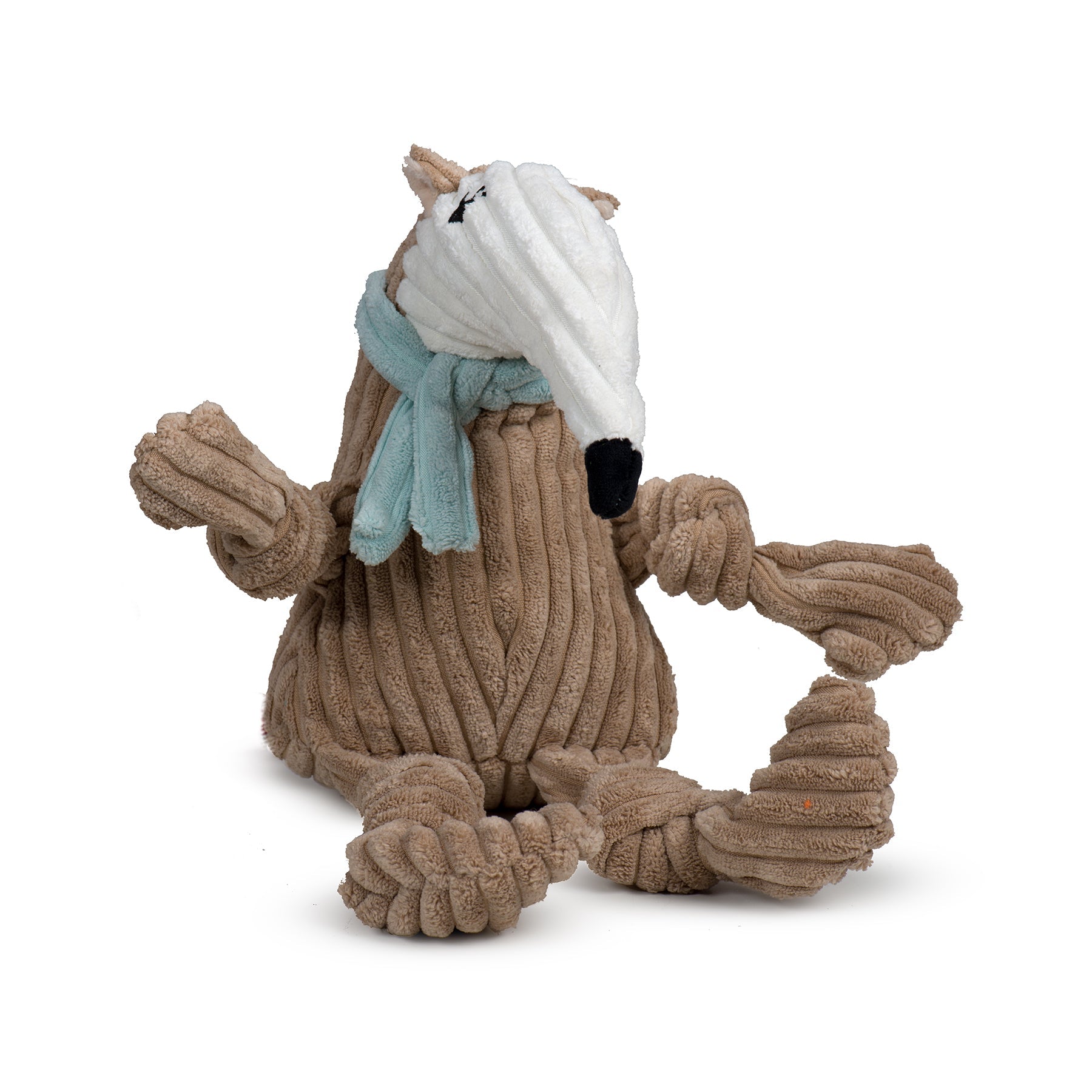 Large Anteater Plush Dog Toy – Knotted for Extra Fun