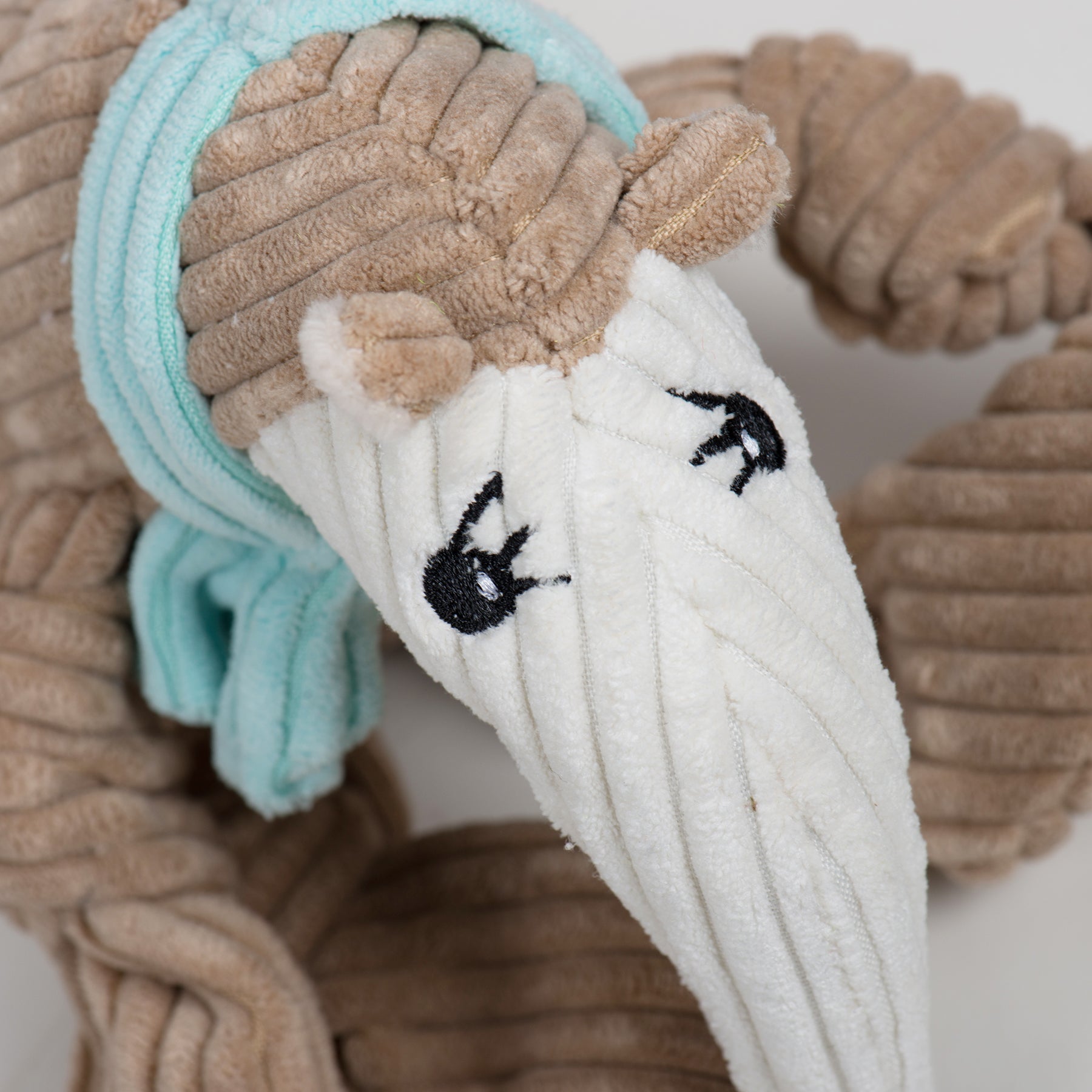 Large Anteater Plush Dog Toy – Knotted for Extra Fun