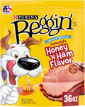 Purina Beggin’ Limited Edition Adult Dog Treats, Homestyle! Honey N’ Ham Flavor - 36 Oz. Pouch