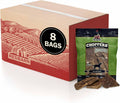Redbarn Choppers Beef Lung Dog Chews, Natural, Made in USA, High-Protein Low-Fat, Grain-Free, Single Ingredient for All Dog Sizes(Pack of 8)