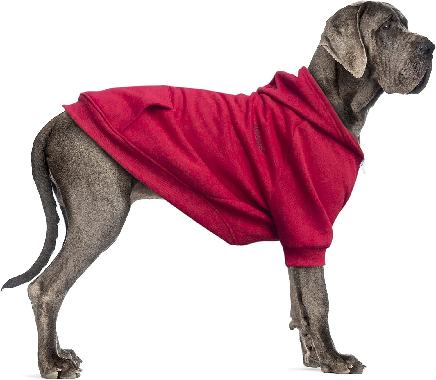 Large Dog Hoodie Clothes, Red, 8XL | Large Dog Clothes, Hoodie, Red, 8XL