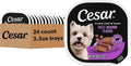 Classic Loaf in Sauce Wet Dog Food, Filet Mignon, 3.5 Oz, 24 Count | Made in USA, Real Beef #1 Ingredient, No Fillers/Added Sugar/Artificial Flavors, Use as Meal or Topper, Easy Peel Trays