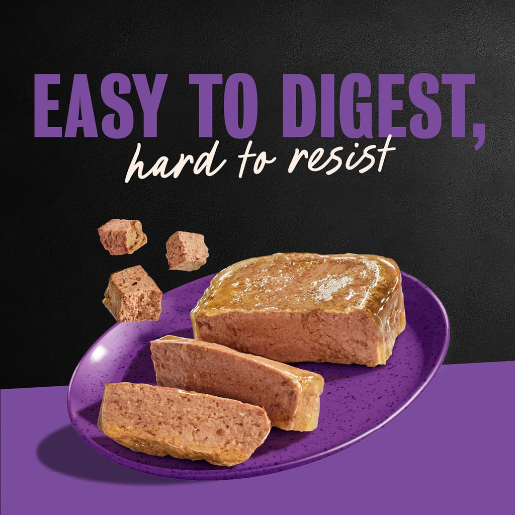 Classic Loaf in Sauce Wet Dog Food, Grilled Chicken, 3.5 Oz, 24 Count | Made in USA, Real Chicken #1 Ingredient, Slow-Cooked Tender Texture, No Fillers or Artificial Flavors, Easy Peel Trays