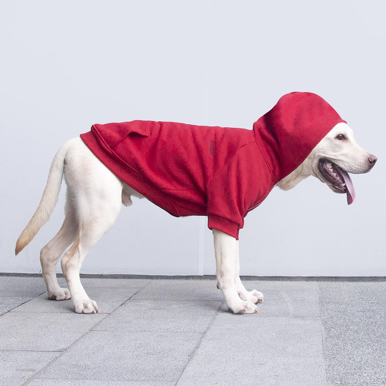 Large Dog Hoodie Clothes, Red, 8XL | Large Dog Clothes, Hoodie, Red, 8XL