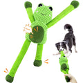 Large Squeaky Dog Toys Plush Stuffed Dog Chew Toy with Soft Fabric Interactive Puppy Toys to Keep Them Busy
