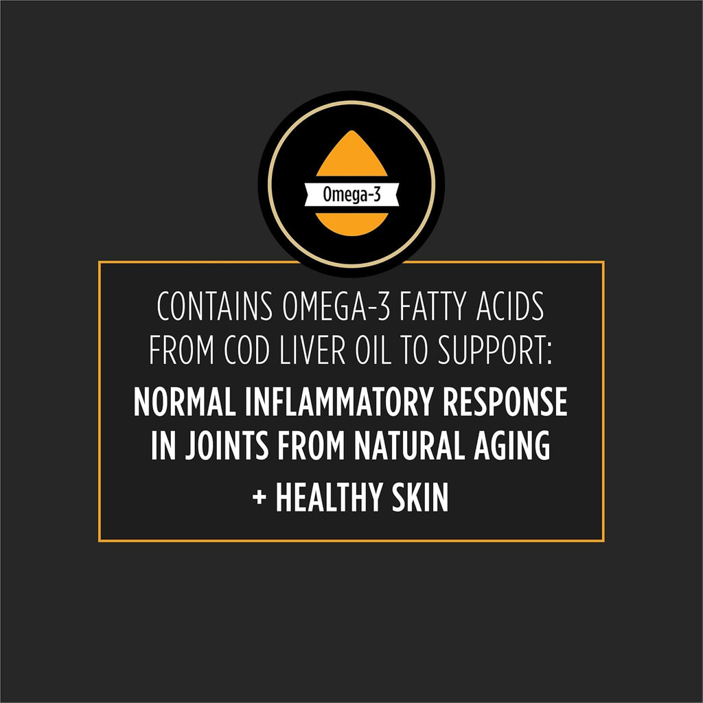 Joint Care Small Breed Dog Joint Supplement with Glucosamine Chondroitin Collagen and Hyaluronic Acid for Mobility Support, 30 Count