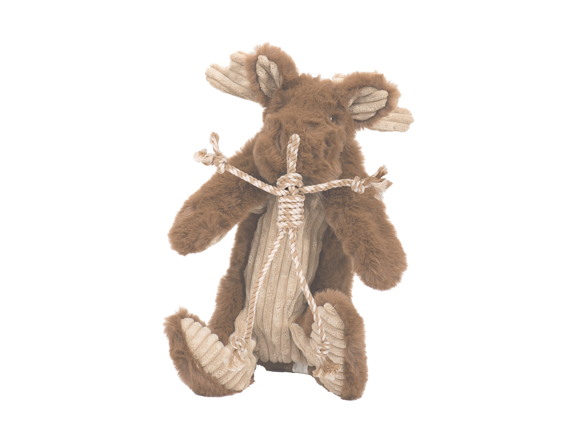 Maple Moose X-Brace™ Durable Plush Dog Toy