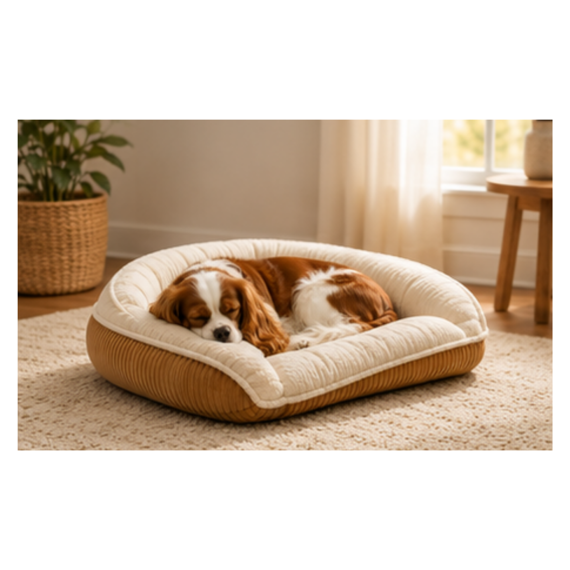Scout Perfect Bolster Dog Bed