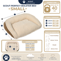 Scout Perfect Bolster Dog Bed