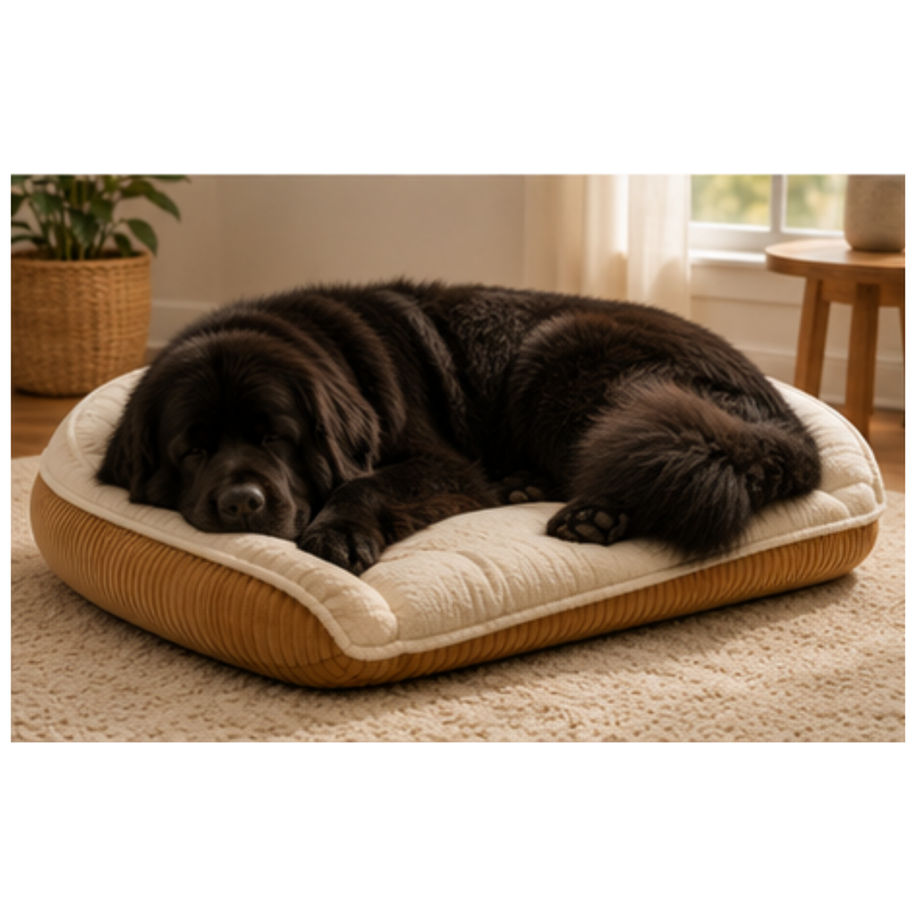 Scout Perfect Bolster Dog Bed