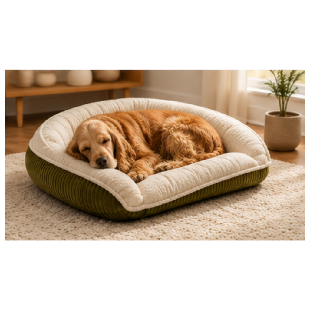 Scout Perfect Bolster Dog Bed