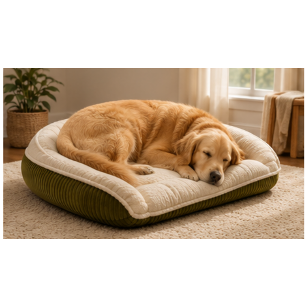 Scout Perfect Bolster Dog Bed