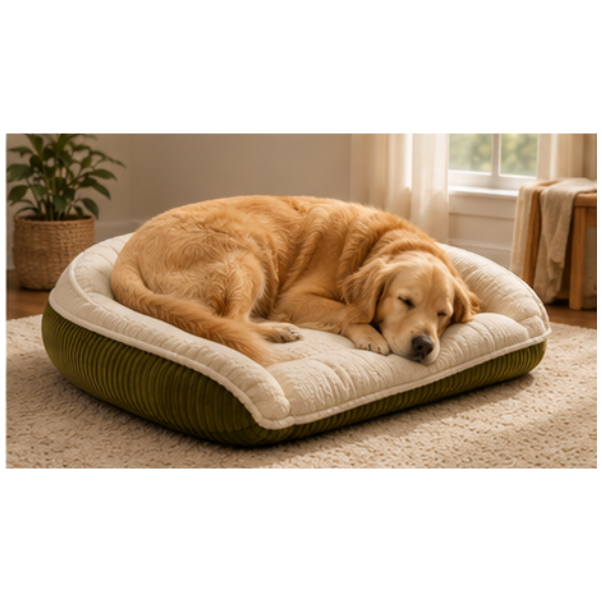 Scout Perfect Bolster Dog Bed