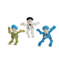 Plush Dog Toy 3-Pack – Soft, Squeaky & Built for Play