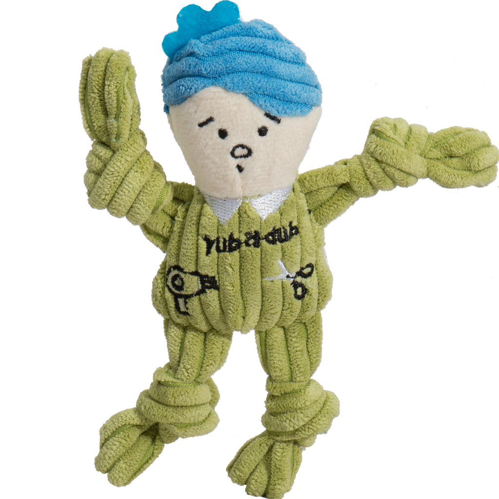 Plush Dog Toy 3-Pack – Soft, Squeaky & Built for Play