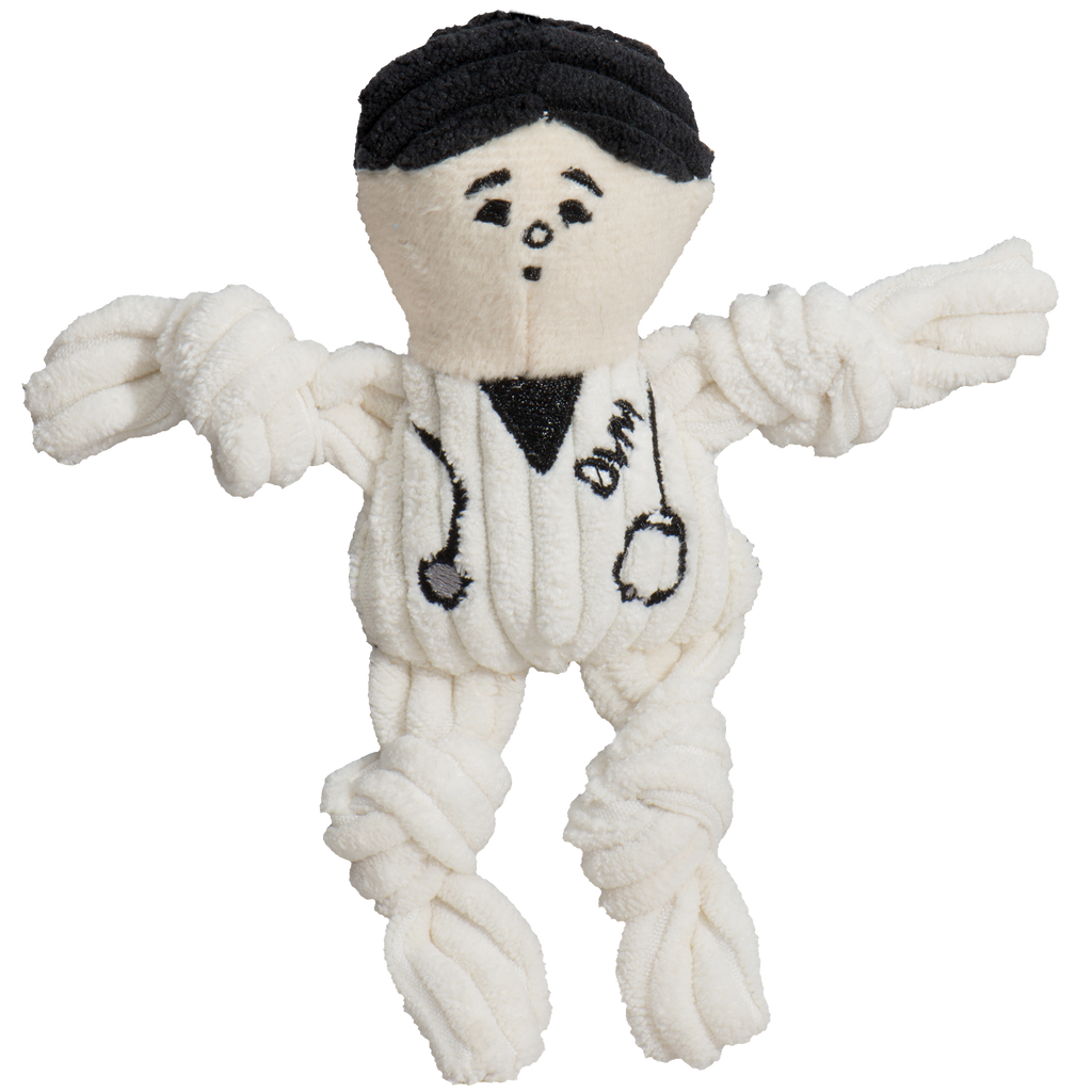 Plush Dog Toy 3-Pack – Soft, Squeaky & Built for Play