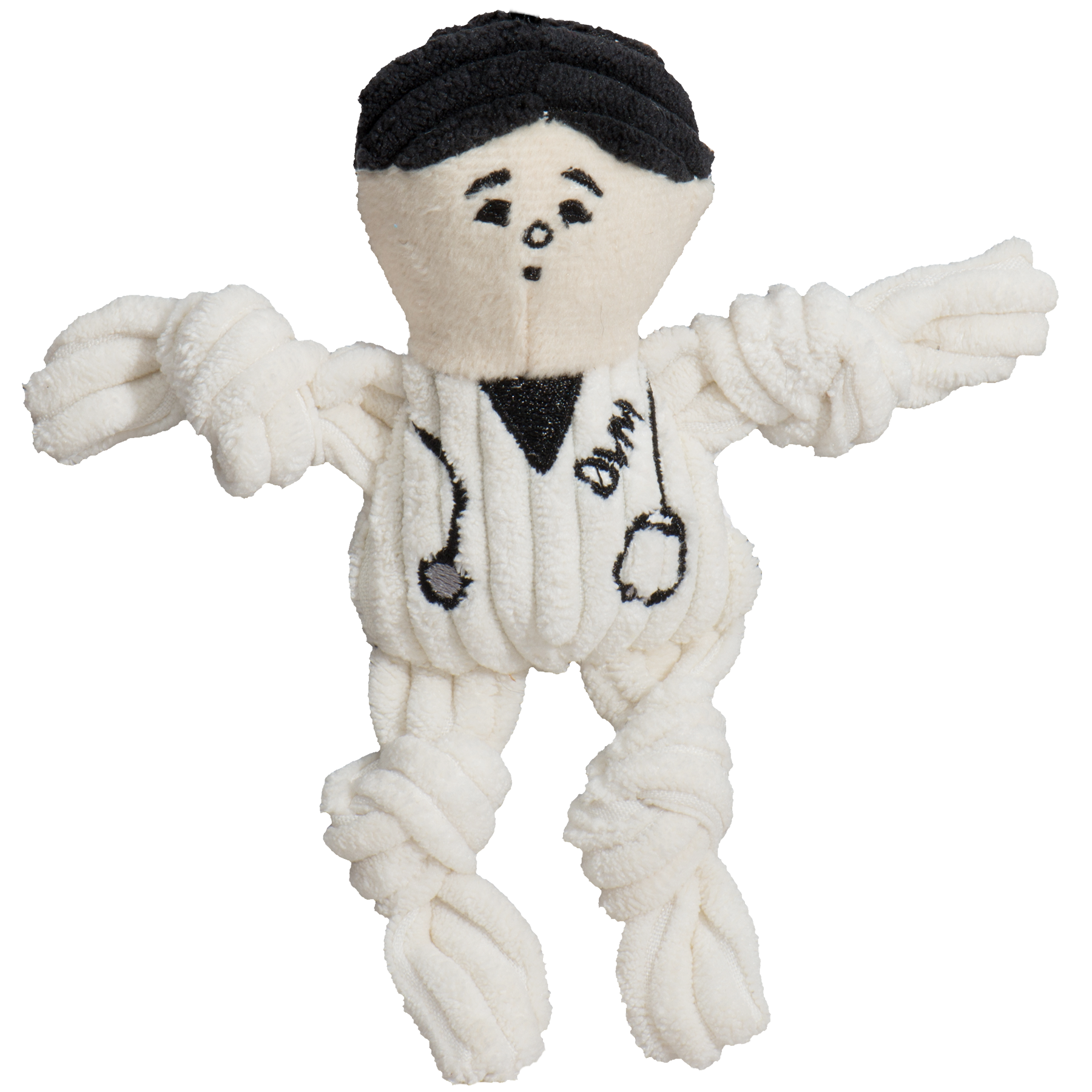 Plush Dog Toy 3-Pack – Soft, Squeaky & Built for Play