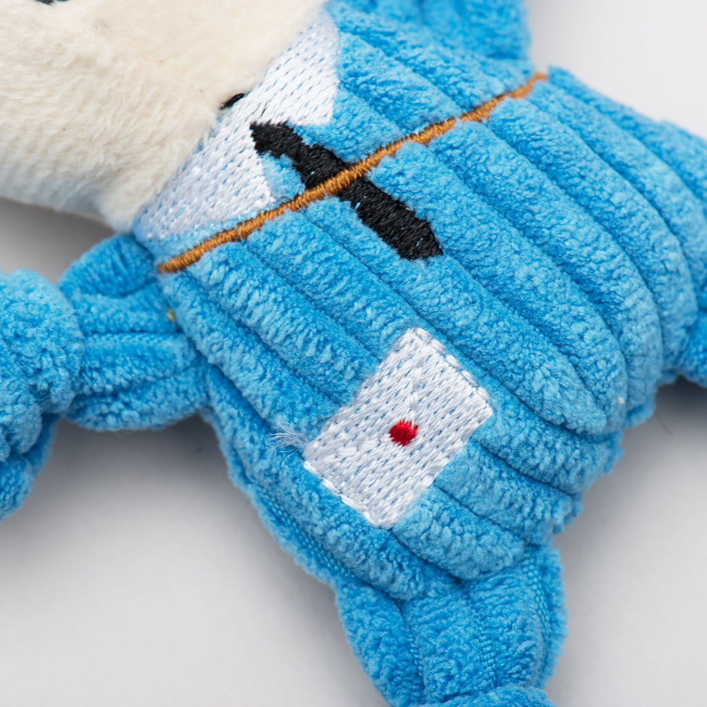 Plush Dog Toy 3-Pack – Soft, Squeaky & Built for Play