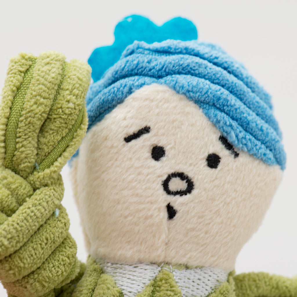 Plush Dog Toy 3-Pack – Soft, Squeaky & Built for Play