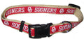 Mirage Pet Products Oklahoma Sooners Collar for Dogs and Cats, Small