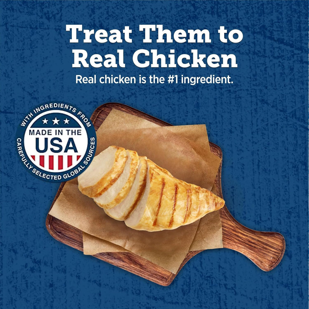 True Chews Premium Grillers Chicken Dog Treats, 12 Oz | Real Chicken First, Tender & Tasty, Made in the USA, No Artificial Preservatives