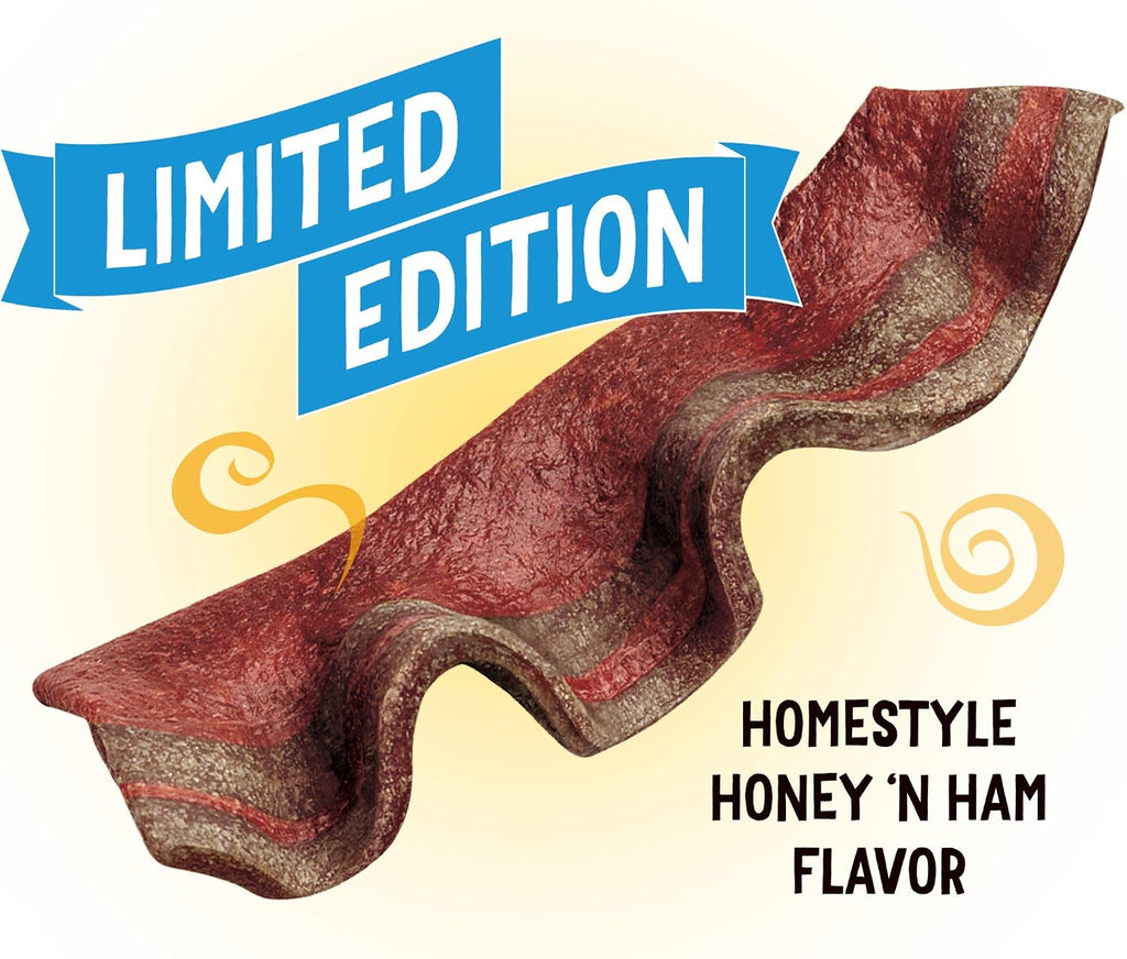 Purina Beggin’ Limited Edition Adult Dog Treats, Homestyle! Honey N’ Ham Flavor - 36 Oz. Pouch