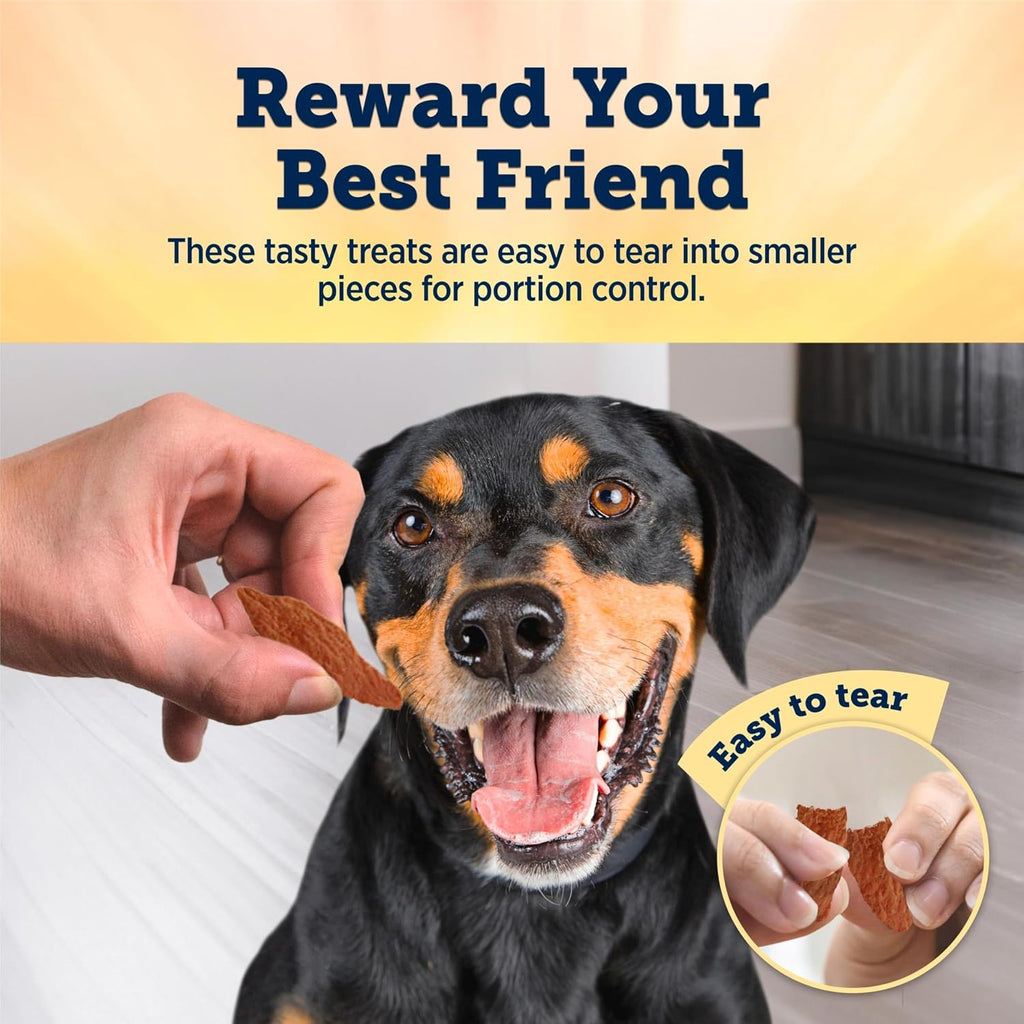 True Chews Premium Jerky Cuts Chicken Dog Treats, 12 Oz | Real Chicken First, Tender & Tasty, Made in the USA, No Artificial Preservatives