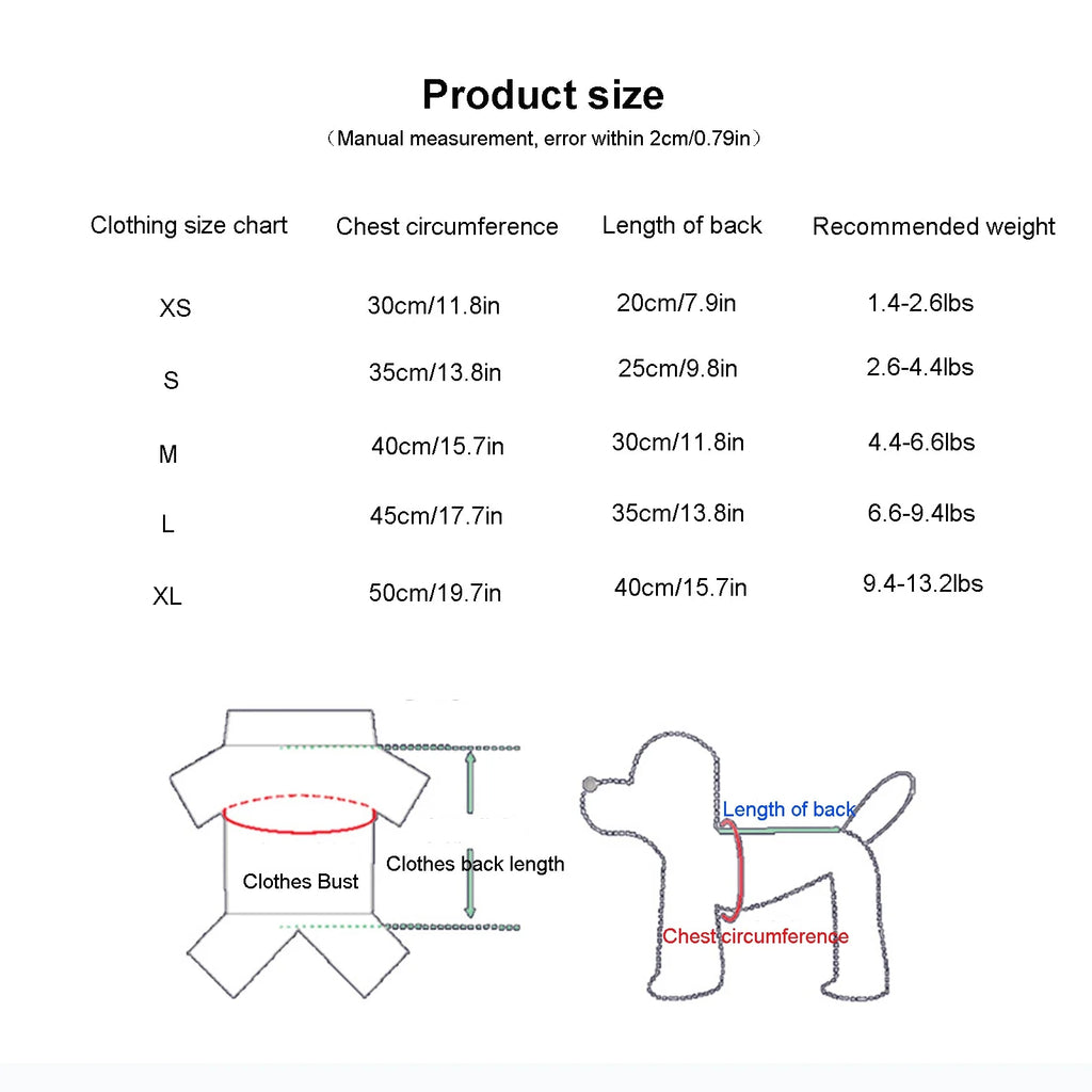 Clearance  Dog Dresses for Small Medium Dogs Girl, Pet Cat Princess Bowknot Dog Clothes, Cute Puppy Summer Outfits Skirt Shirt (Blue, L)