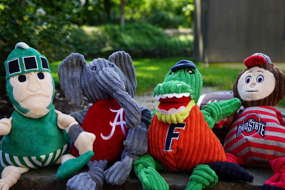 NCAA University of Florida - Albert Gator Knottie® Plush Dog Toy