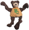 NCAA Baylor University, Bruiser the Bear Knottie® Plush Dog Toy