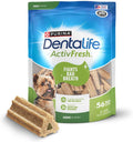 Activfresh Dog Chews for Mini and Small Dogs 5-20 Lbs., Dental Chews to Freshen Breath, Chicken Flavor, 16.9 Oz., 56 Chews - 56 Ct. Pouch