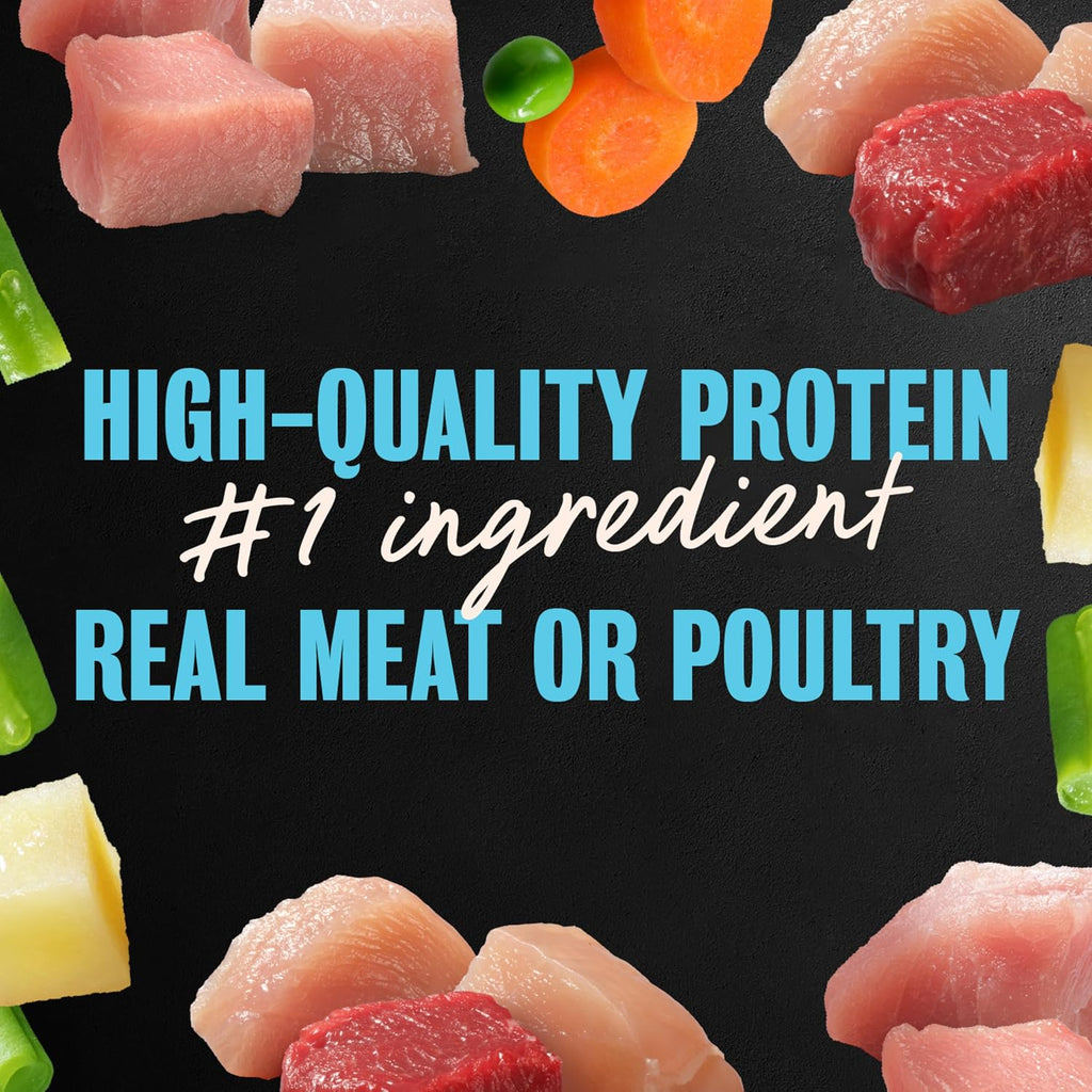 Home Delights Wet Dog Food, Variety Pack, 3.5 Oz, 36 Count | Real Meat, No Fillers, 100% Complete & Balanced, Easy to Digest, No Artificial Flavors, Great for Small Breed Dogs