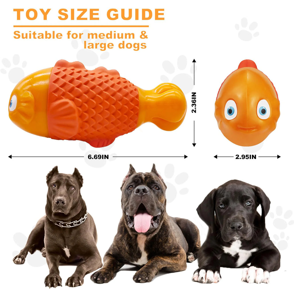 Tough Dog Toys for Aggressive Chewers Large Breeds, Durable Dog Toys to Keep Them Busy, Dog Chew Toys, Indestructible Dog Toys for Large Dogs, Squeaky Dog Toys, Super Chewer Dog Pool Toys