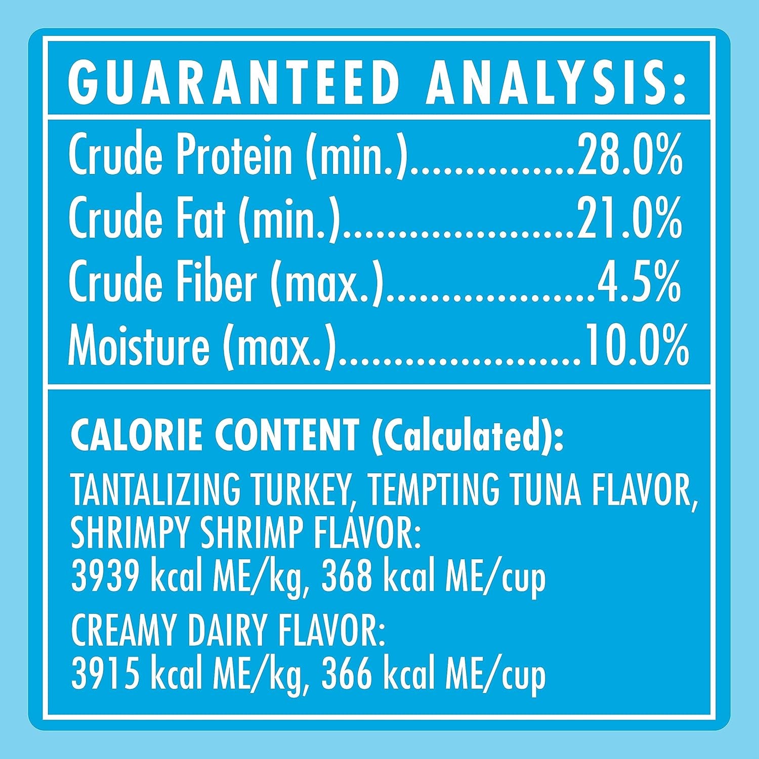 Cat Treats Classic Crunchy and Soft Cat Treats Variety Pack, 6.3 Oz. Pouches (Pack of 6) | Dairy, Tuna, Shrimp & Turkey Flavors, under 2 Calories per Treat, 100% Complete & Balanced for Adult Cats, Resealable Pouches
