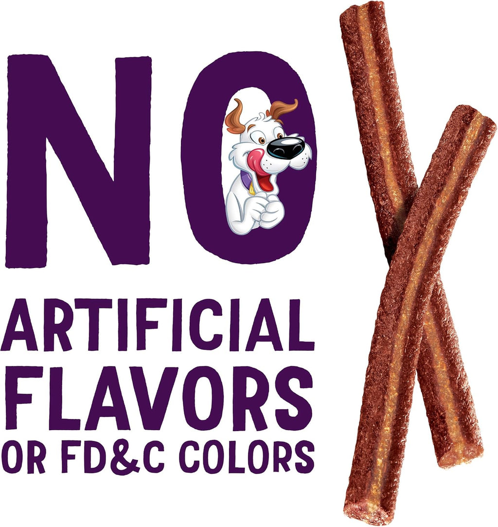 Flavor Stix with Bacon and Peanut Butter Flavor Dog Chew Stix - 40 Oz. Pouch