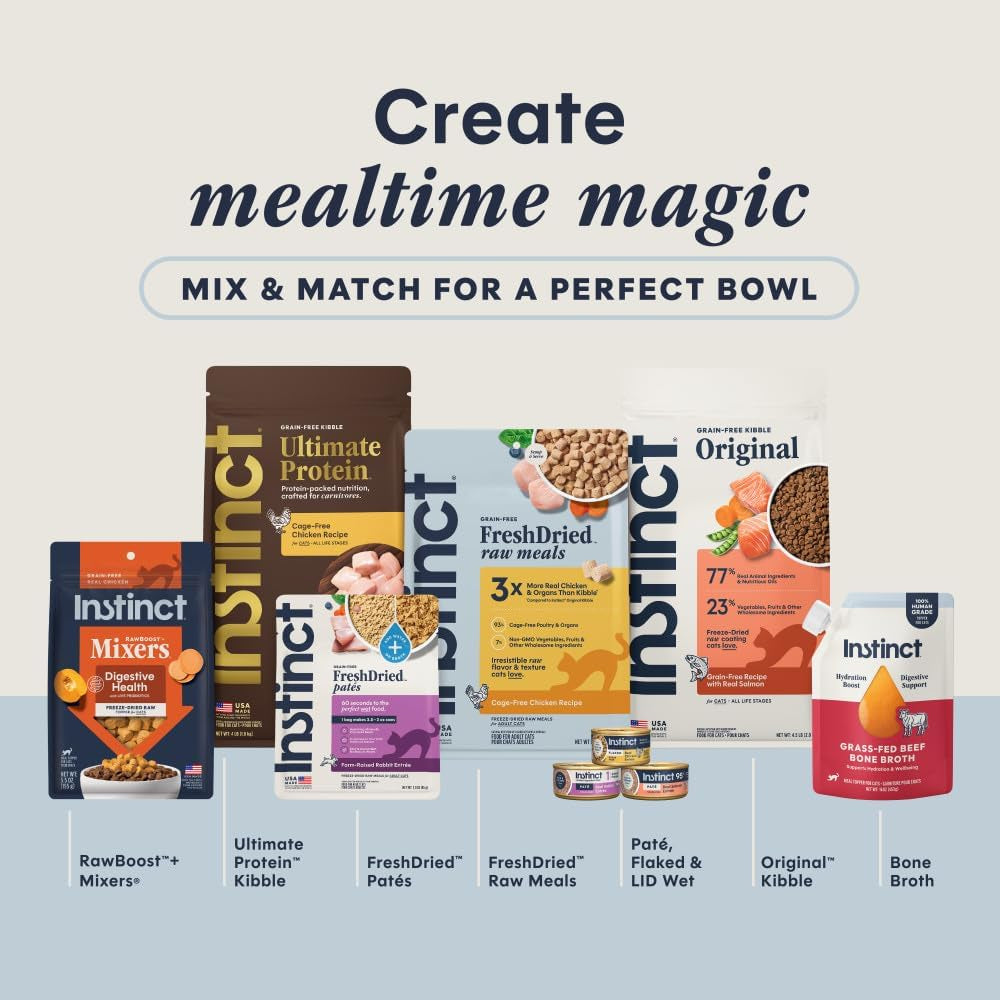 Limited Ingredient Diet Wet Cat Food, Rabbit, 3 Oz (24 Count) | Single Animal Protein and Vegetable Recipe, Rich & Creamy Pate Texture, Real Rabbit Entree, Gentle on Sensitive Stomachs