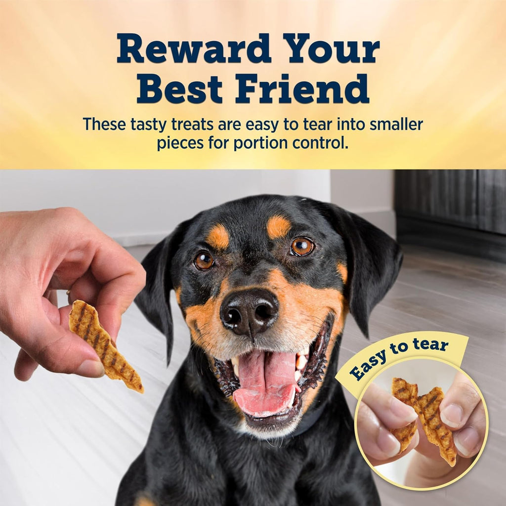 True Chews Premium Grillers Chicken Dog Treats, 12 Oz | Real Chicken First, Tender & Tasty, Made in the USA, No Artificial Preservatives