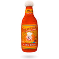 '- Sauce Bottle Dog Toy - Plush Squeaky Funny Parody for Birthday - Cute Puppy Gifts for Small, Medium, Large Dogs (Chewlula)