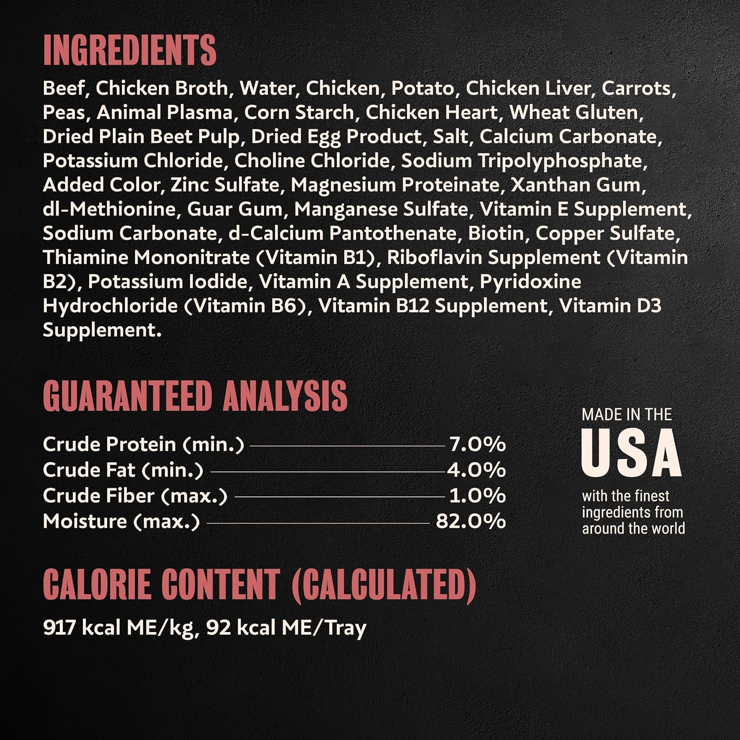 Home Delights Wet Dog Food, Beef Stew in Sauce, 3.5 Oz, 24 Count | Real Beef #1 Ingredient, Easy to Digest, No Fillers/Added Sugar/Artificial Flavors, Use as Meal or Topper, Easy Peel Trays