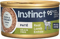 Pate Entrees, Wet Canned Cat Food, Real Lamb, 3 Oz (24 Count) | Rich & Creamy Pate Texture, High Protein, Real Lamb, Whole-Food Ingredients, Grain-Free, Hydration Support